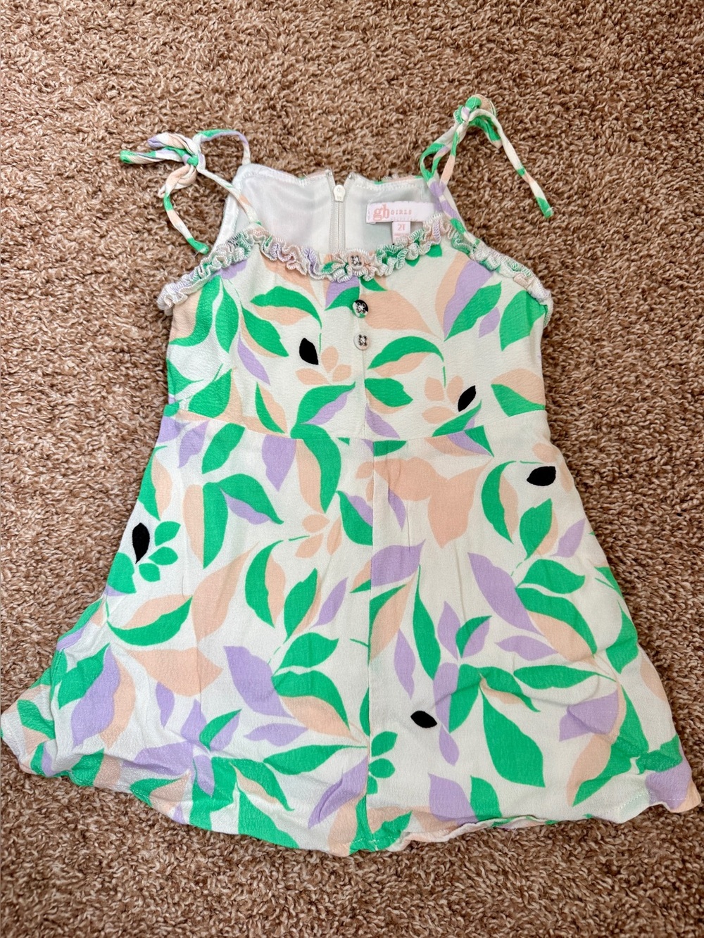 GB girls Dillard’s Tank flare Dress